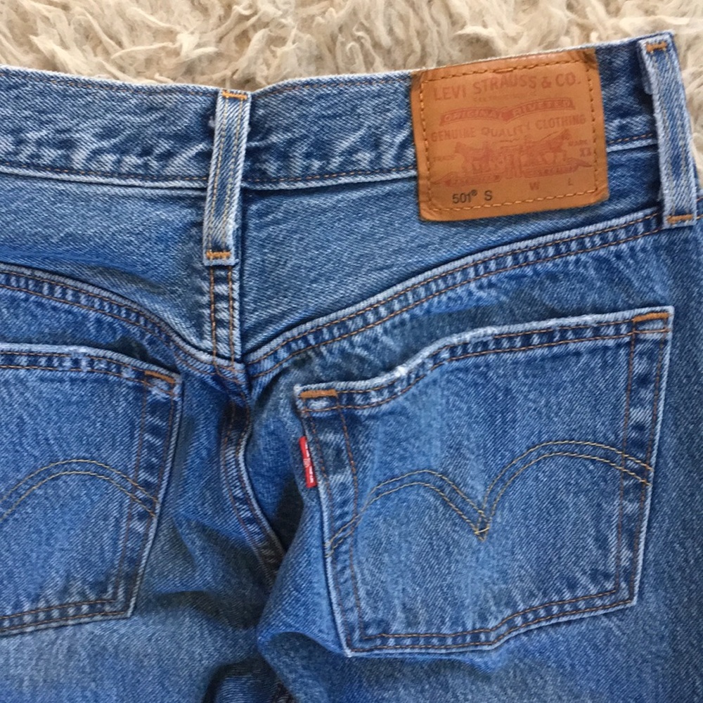 501 Levi’s high waisted skinny jeans